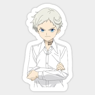 Determined Norman Sticker